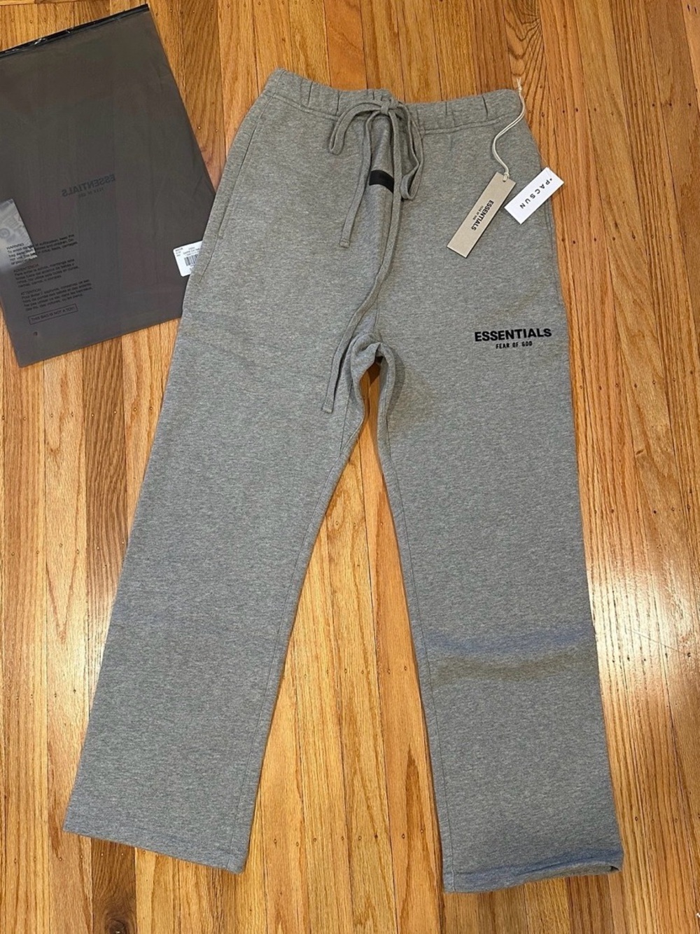 Essentials Fear Of God SS22 Dark Oat Relaxed Sweatpants Sizes XS - XXL